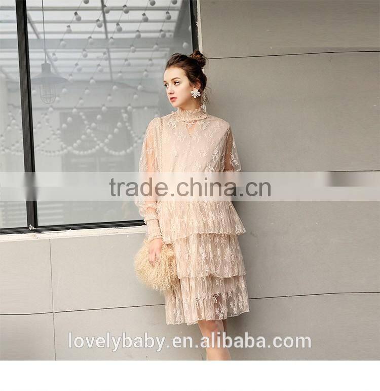 Fashion pregnant women sex images lace ruffle maternity photography dress