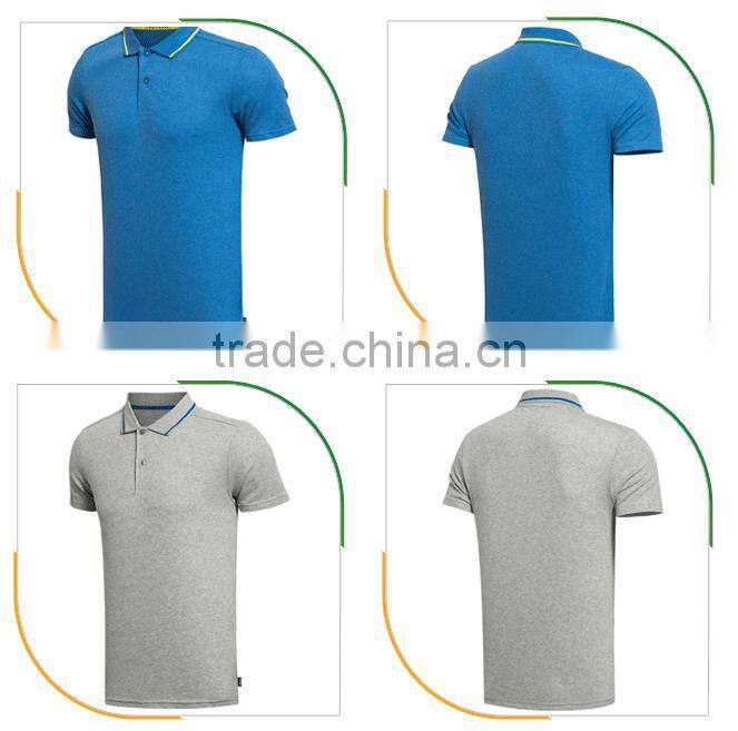 Global selling men sport exercise custom polo shirt