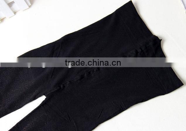 High Quality silver Sheer Pantyhsoe Essential Fashion Winter Sheer Solid Color Opaque Glow Ultra-thick Winter Tights