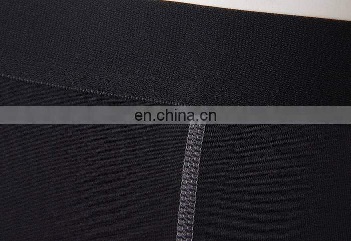 Men's Nylon Spandex Plain Sport Football Fit Running Shorts