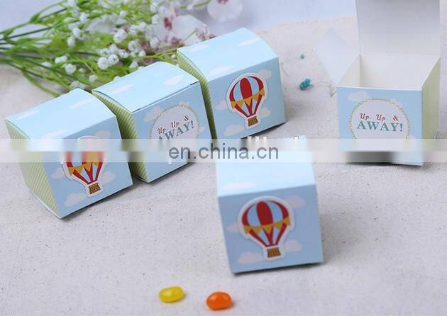 2016 hot air balloon candy packing box