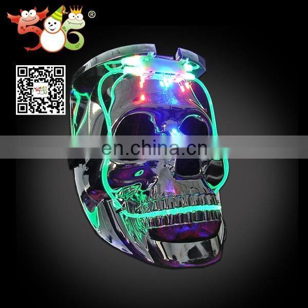 LED glowing Halloween mask