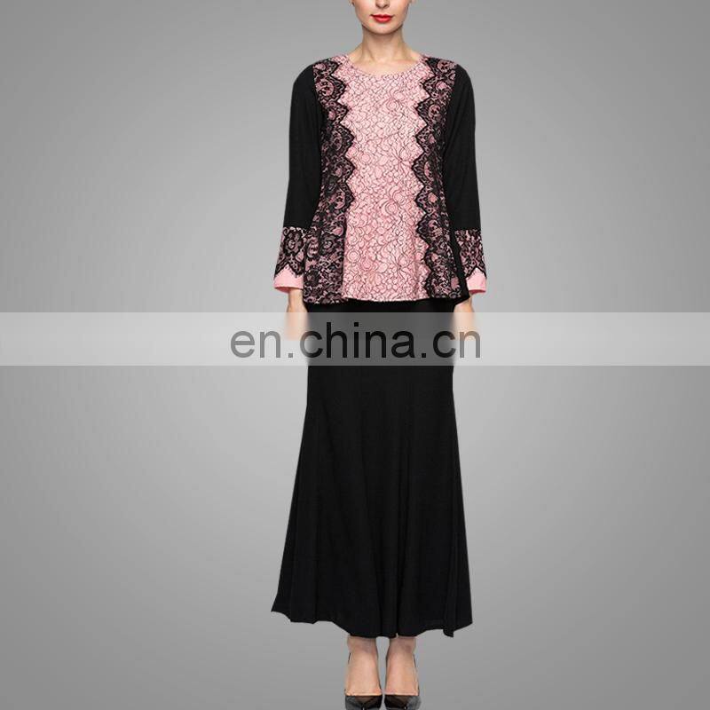 Model Lace Baju Kurung Modern Kebaya Muslim Dress Abaya Fashion Baju Kurung Pelum In Malaysia