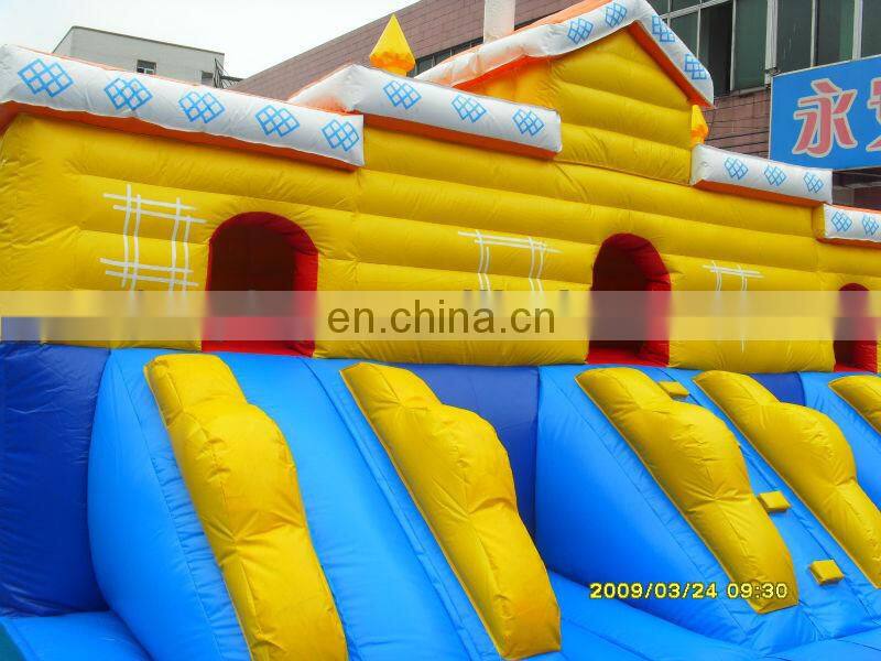 HI Children games inflatable amusement park toys, outdoor inflatable playground equipment