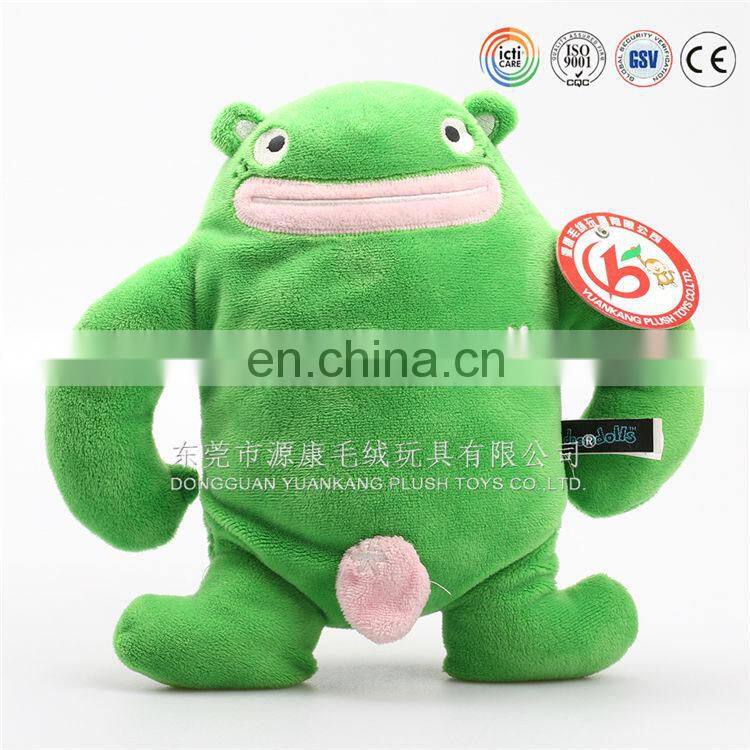 Best quality plush toys youtube promotion stuffed animal custom made soft toys