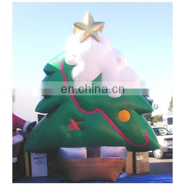 outdoor decoration inflatable christmas tree for sale