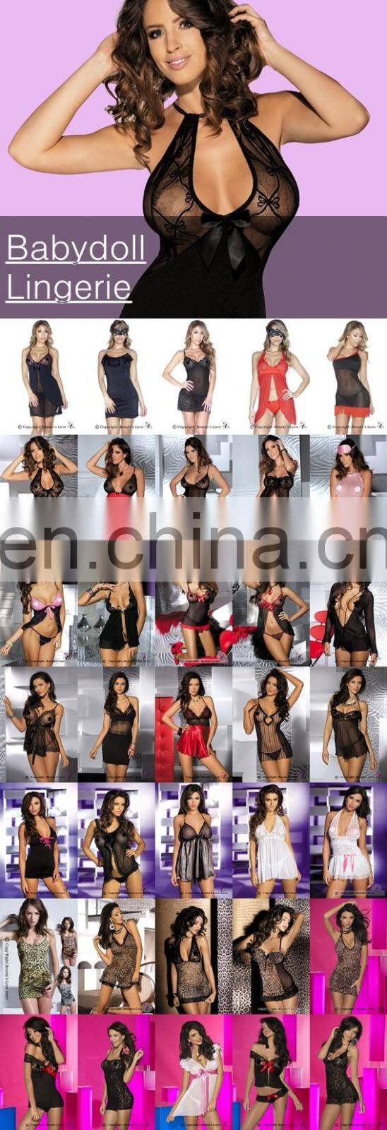 Extreme erotic clothes black white lace bra and panty set with chain women sex bondage restraints sexy fetish lingerie costumes