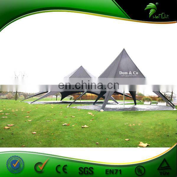 2015 Cheap Promotional Display Tent, Custom Star Tent, Waterproof Star Shade Tent For Events