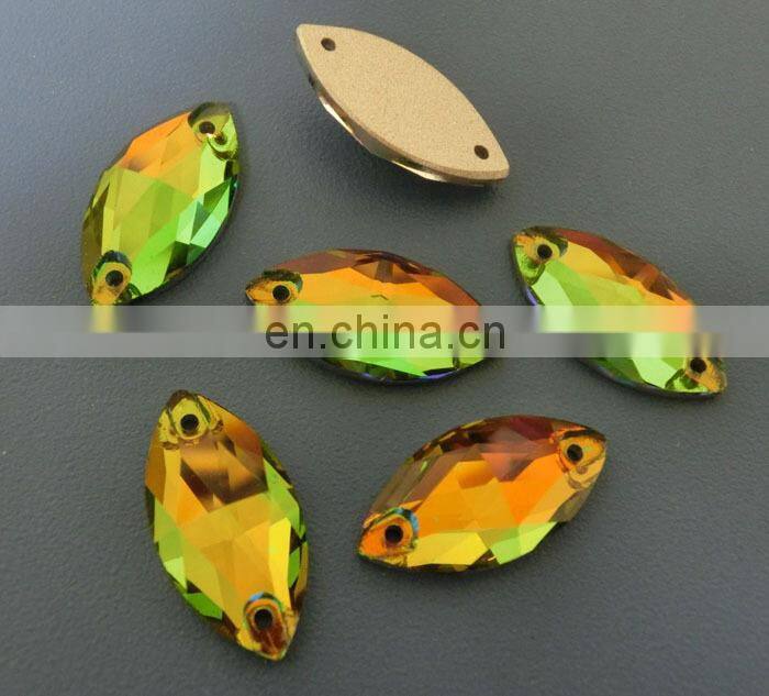 Crystal Beads Sparkling Crystal Good Match Fancy Sewing Crystal