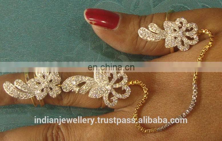 cubic zirconia bridal rings manufacturer, cubic zirconia wedding ring exporter