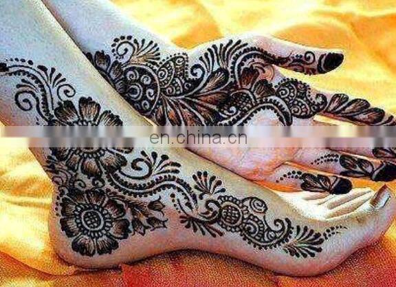 Indian henna cone manufacturer, natural henna tubes exporter, henna body art