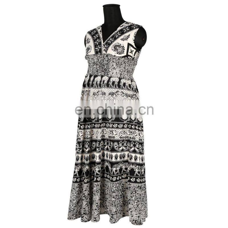 RAYON RAPRON DRESS PARTY WEAR