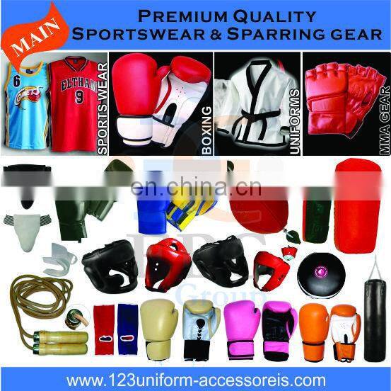 Pakistan Leather Professional Boxing Gloves | Leather professional boxing gloves