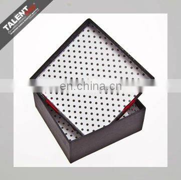 fancy paper gift box with diamond butterfly