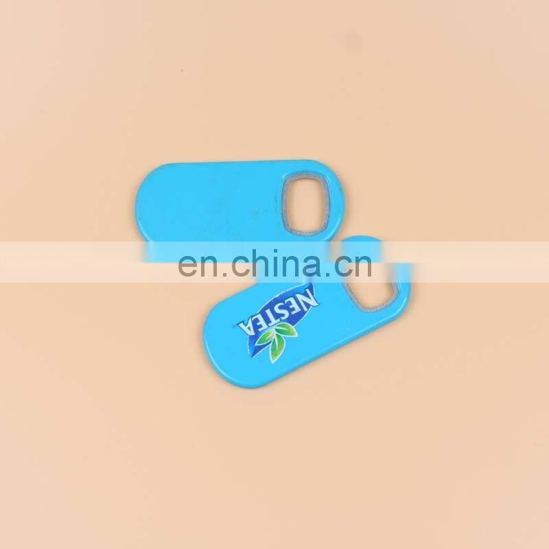 promotion beer gift cute cheap plastic custom fridge magnet bottle opener