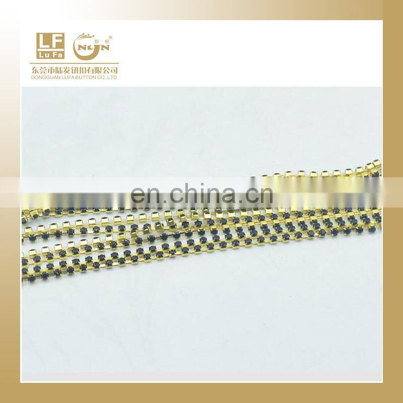 crystal rhinestone chain trimming