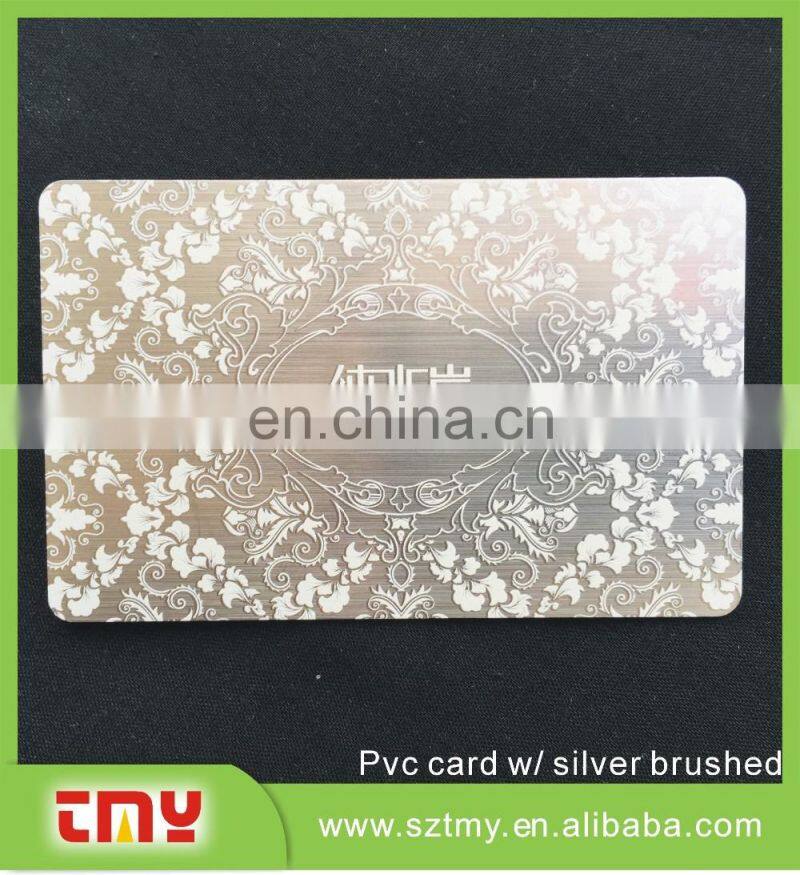 4 Color Plastic PVC Card Printing ID Card/PVC Card