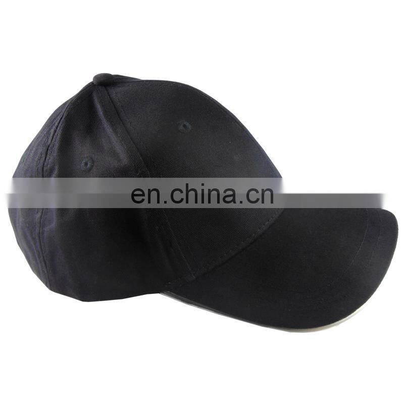 LED flashing baseball running light cap with lights