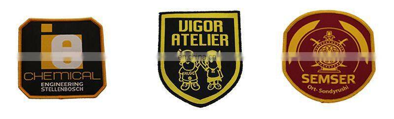 college embroidered patches