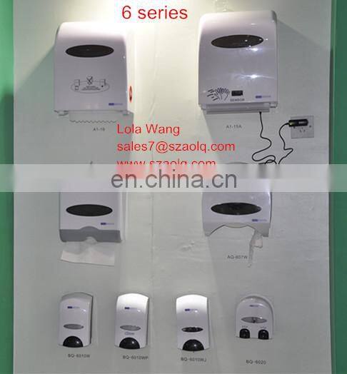 plastic touchless paper towel dispenser wall mounted for kitchen bathroom