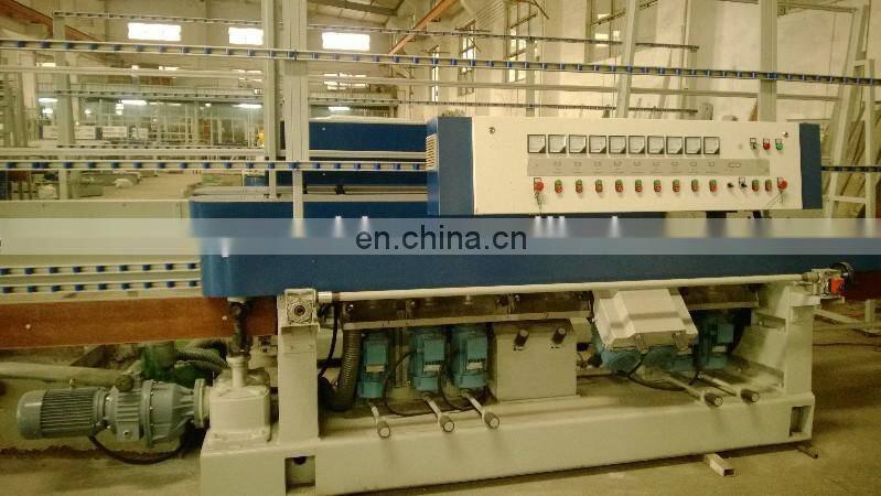 Automatic glass polishing machine