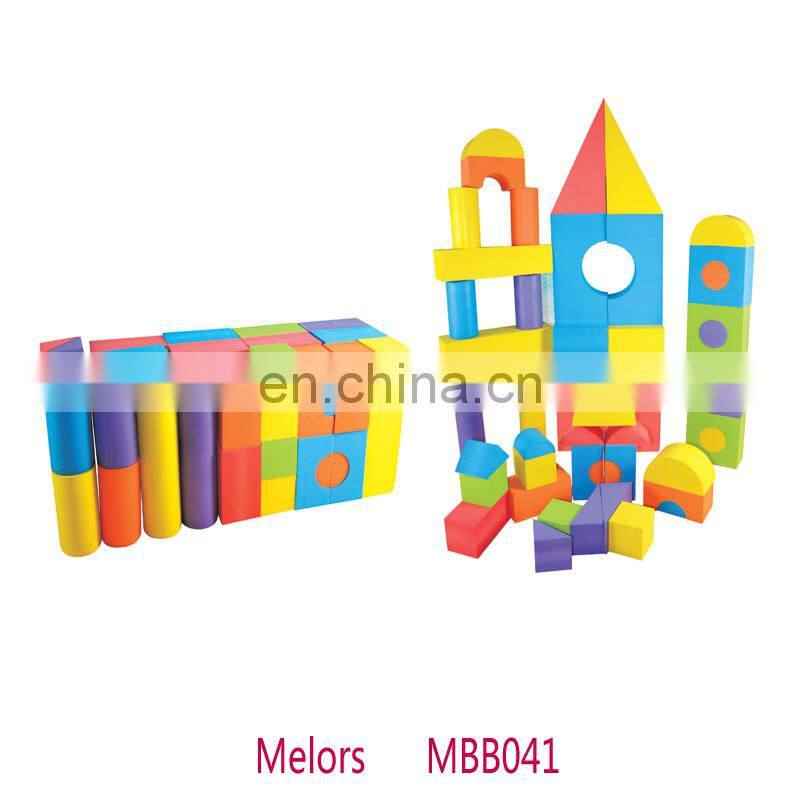 Melors educational games for children toy EVA Non Slip giant foam blocks Supplier