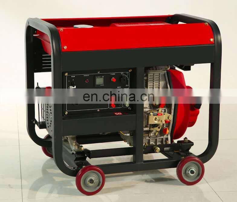 Best Price 3KVA 5KVA 30KVA Silent Diesel Welder Generator