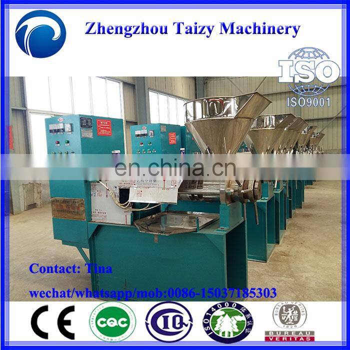 Hot sale Multi-functional oil extraction plant/home olive auto oil press machine