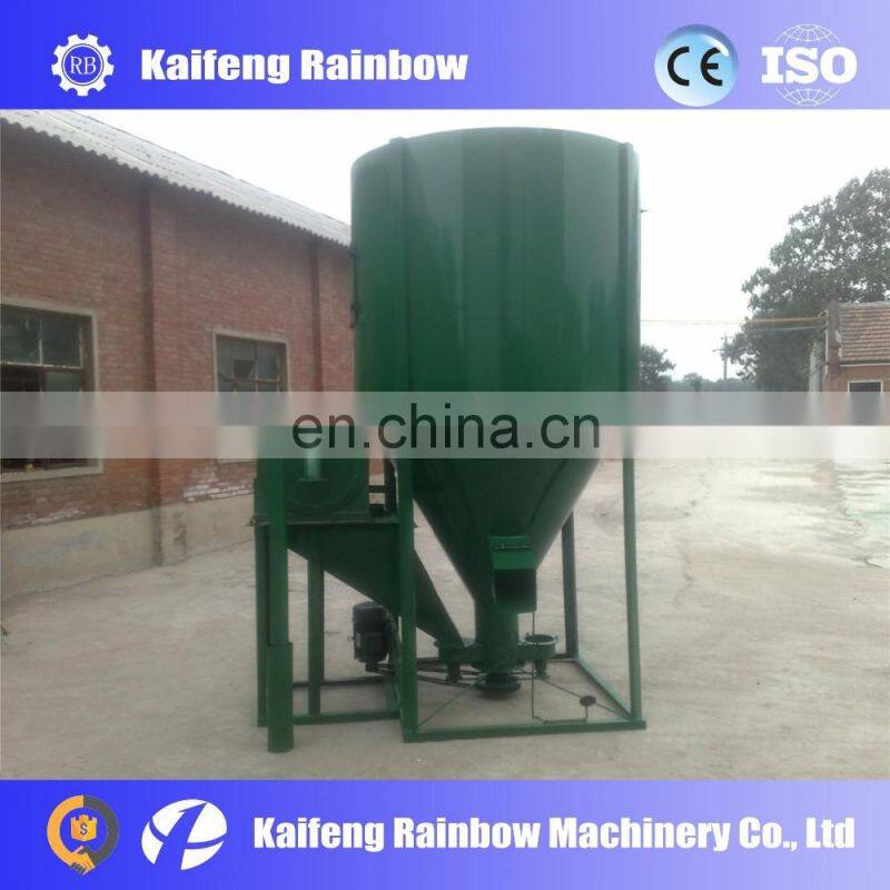 2016 best selling feed crushing and mixing machine pigeon feed pellet machine