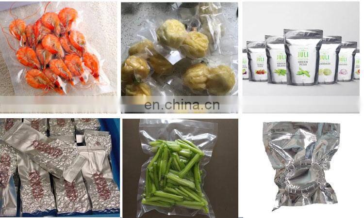 Industrial vacuum food packing machine/meat vacuum packing machine price