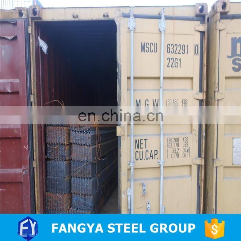 building materials ! hs code square steel bar price 45 degree steel angle bar