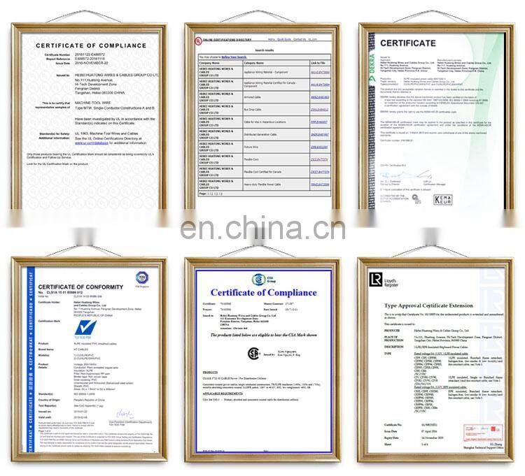 Flat,Copper Conductor,PP Insulated NBR Sheathed,Galvanized Steel Tape Interlocked Armoring,ESP/Submersible Oil Pump Cable