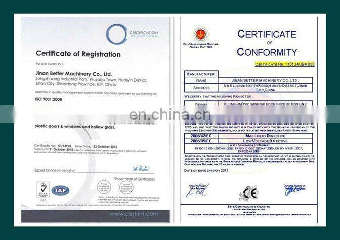 Aluminum Window Machine/Aluminum Door Frame Corner Combining Machine