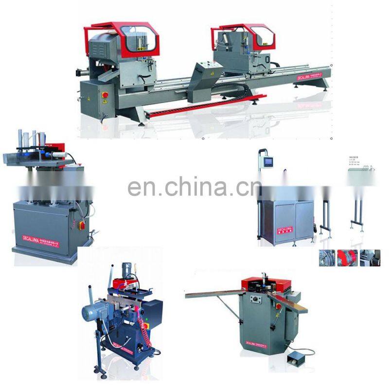 LJZ2-CNC-500*4200A CNC Double-head Precision Cutting Saw for Aluminum Profile