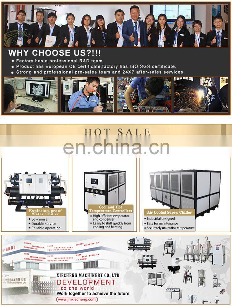 milk cooling air cooled water chiller with scroll compressor