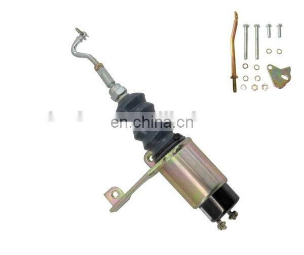 12V diesel engine fuel stop solenoid valve SA-3765-12 for Bosch Style