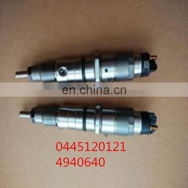 0445120121 C.R. injector for ISLE 4940640
