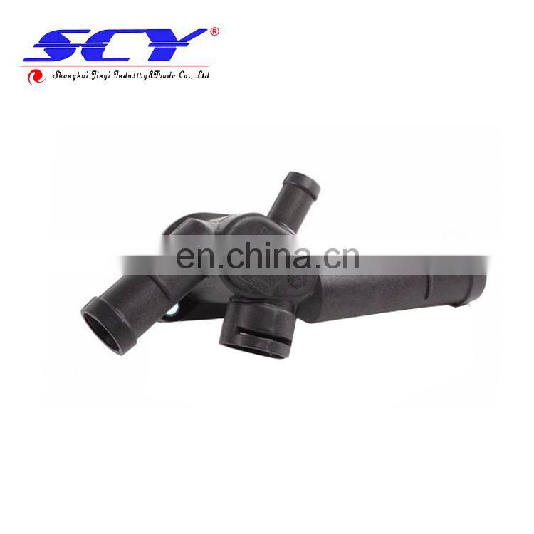 Thermostat Housing Suitable for VW Golf Jetta 06A121132 06A 121 132 06A121132MY 06A121133D 1001210058 1470013 CO34750 SK902707