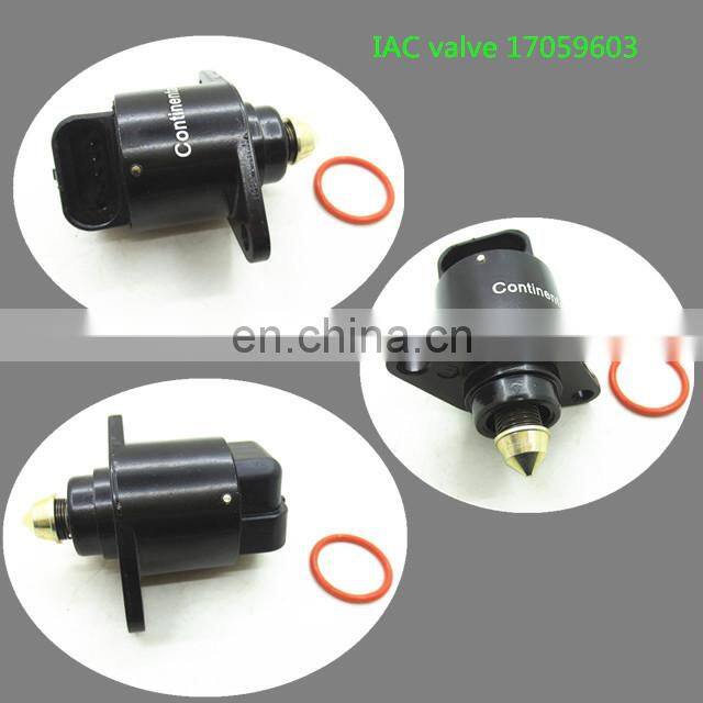 Hengney spares parts 17059603 59603 For GM car Buick Chevrolet Optra Idle control valve
