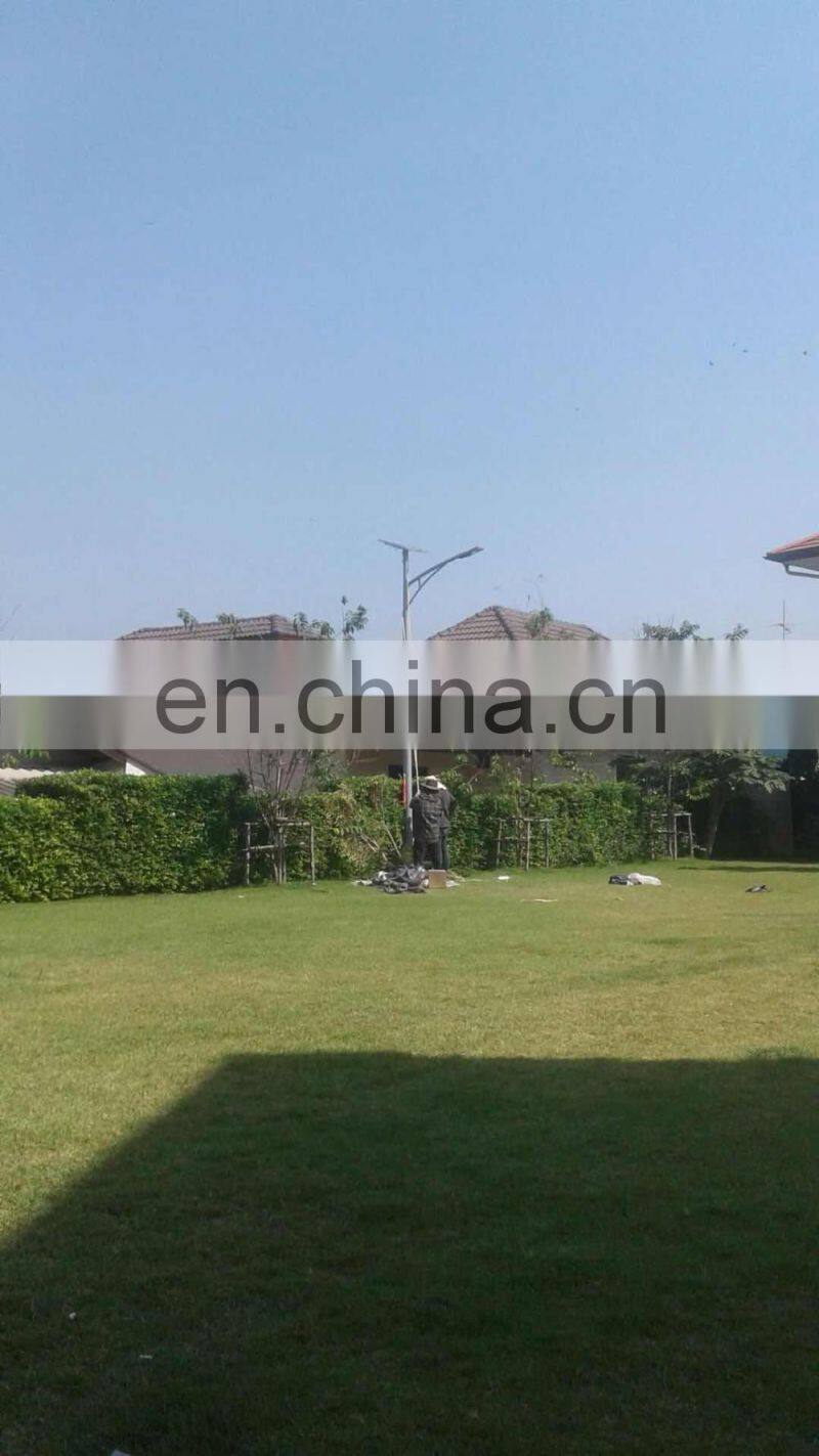 40w outdoor solar street light