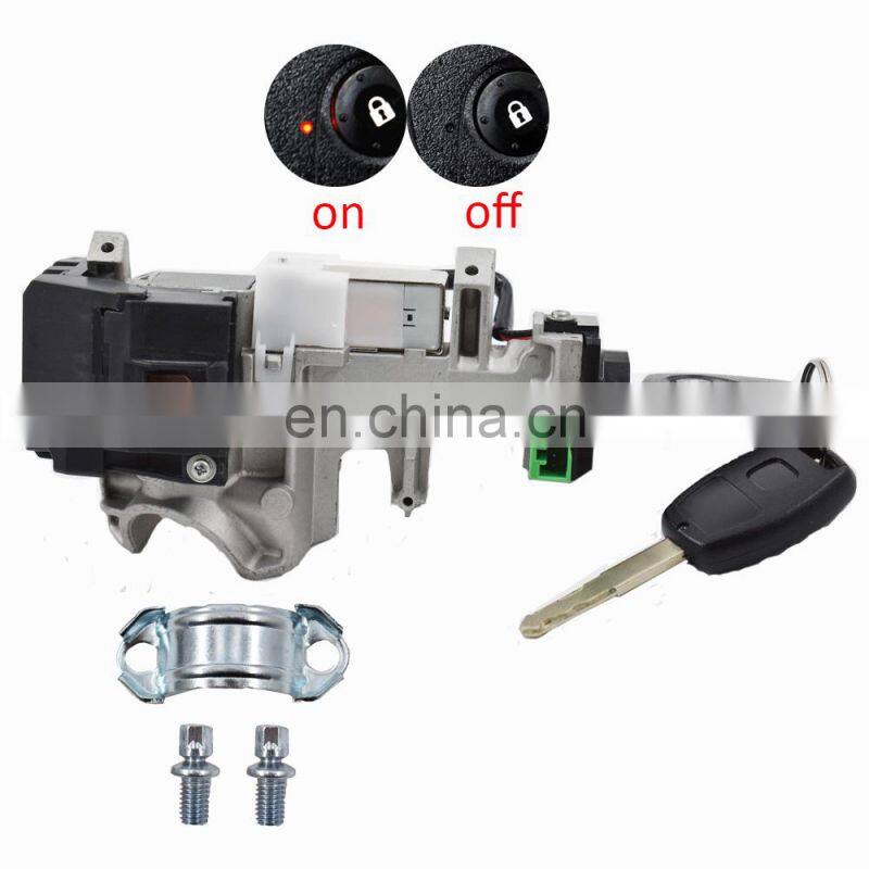 Ignition Keys Switch Lock Cylinder Steering For Honda Civic Auto Trans 06-11