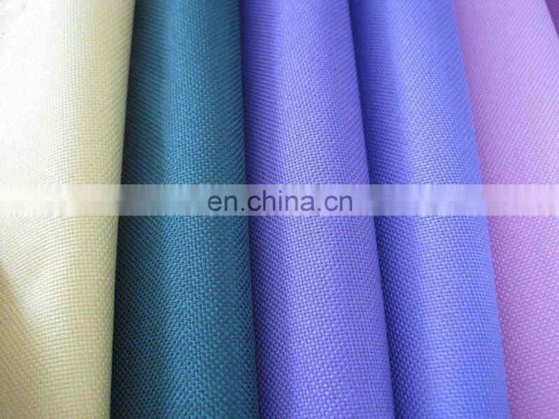 Eco-friendly RPET polyester 600D Oxford Fabric for bags and tents