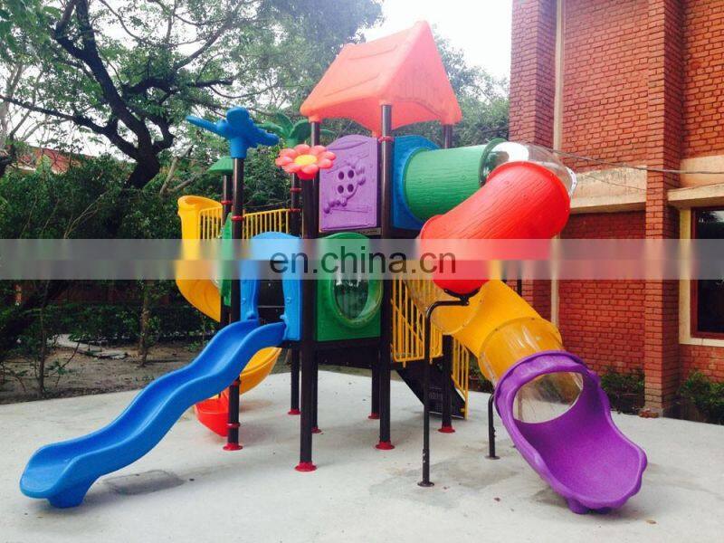 Children Wonderful Castle Plastic Outdoor Playground