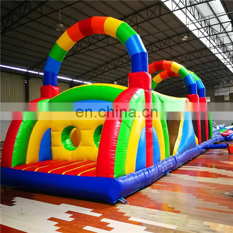 Inflatable bounce house obstacle course race for sale