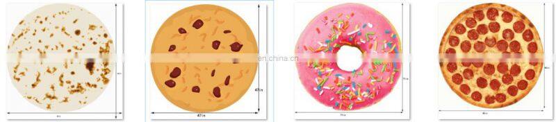 Hot High Quality Printed Burrito Baby Blanket
