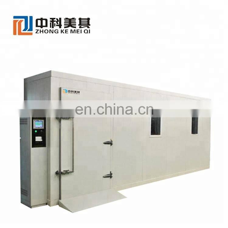 Temperature Environmental Thermal Humidity Walk in Test Machine Chamber