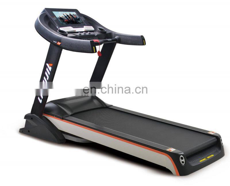 Gym Adjustable Curved Running Machine Cheap Electric Motorized Treadmill for Sale