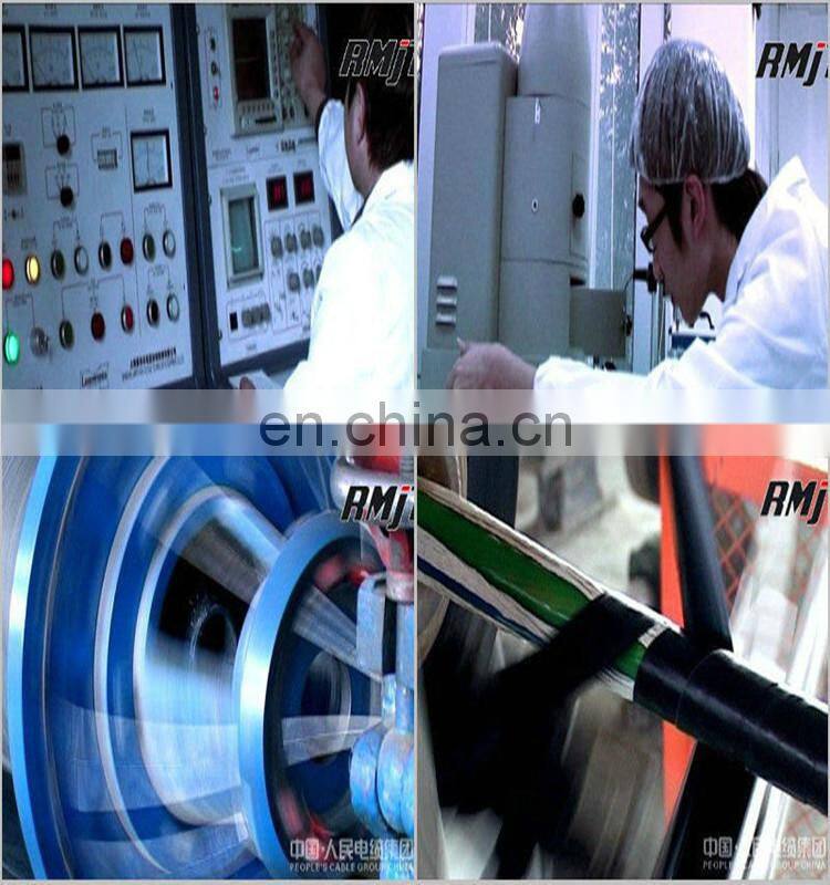 medium voltage xlpe insulated parallel and twisted Aerial Bundled Cable, ABC cable, electrical cable