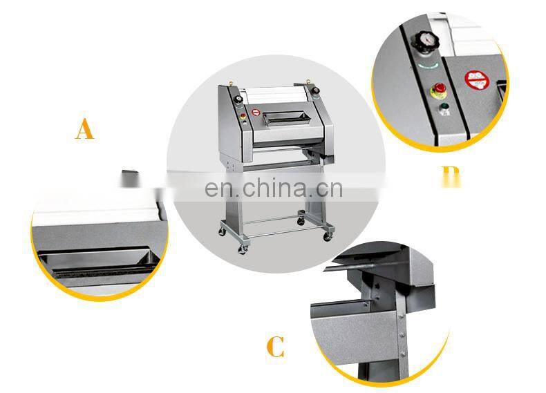 Brand supplier french baguette bread moulder machine
