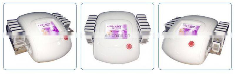 2019 Fashion best lipolaser 650 slimming machine 650nm lipo laser